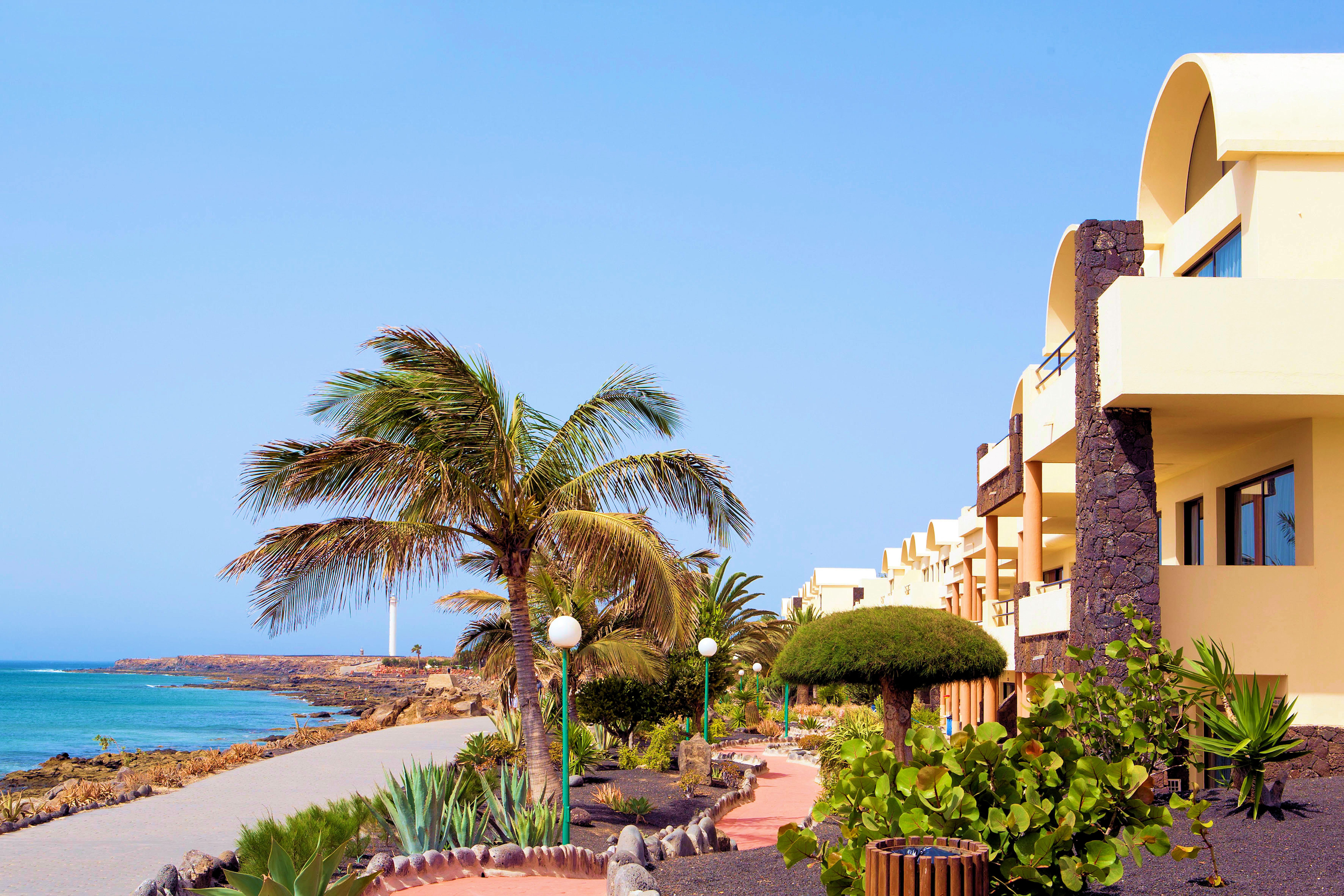 Sbh Hotel Royal Monica Playa Blanca  Bagian luar foto
