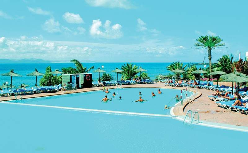 Sbh Hotel Royal Monica Playa Blanca  Bagian luar foto